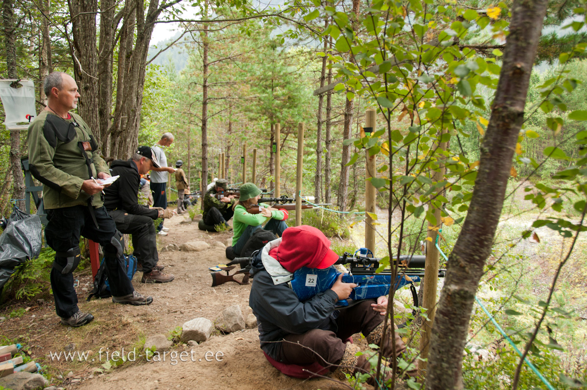 George Harde Canada and Lyndeen Calvert England